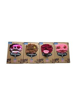 ZURU Fuggler Monster Plush X USA Lot of 4 Boxed Walmart Exclusive 2026